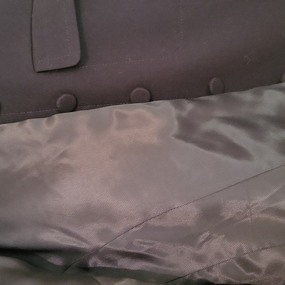 Loft Size 8 Navy Heavy Shacket NWOT - Picture 5 of 6